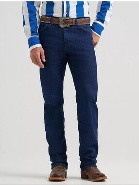 Men's Cowboy Cut Bootcut Stretch Regular Fit 947STR Jeans - Wrangler - 38 X 32